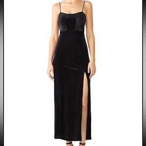 Free People All I Need Maxi Dress
Velvet Ribbed Black Medium spaghetti straps